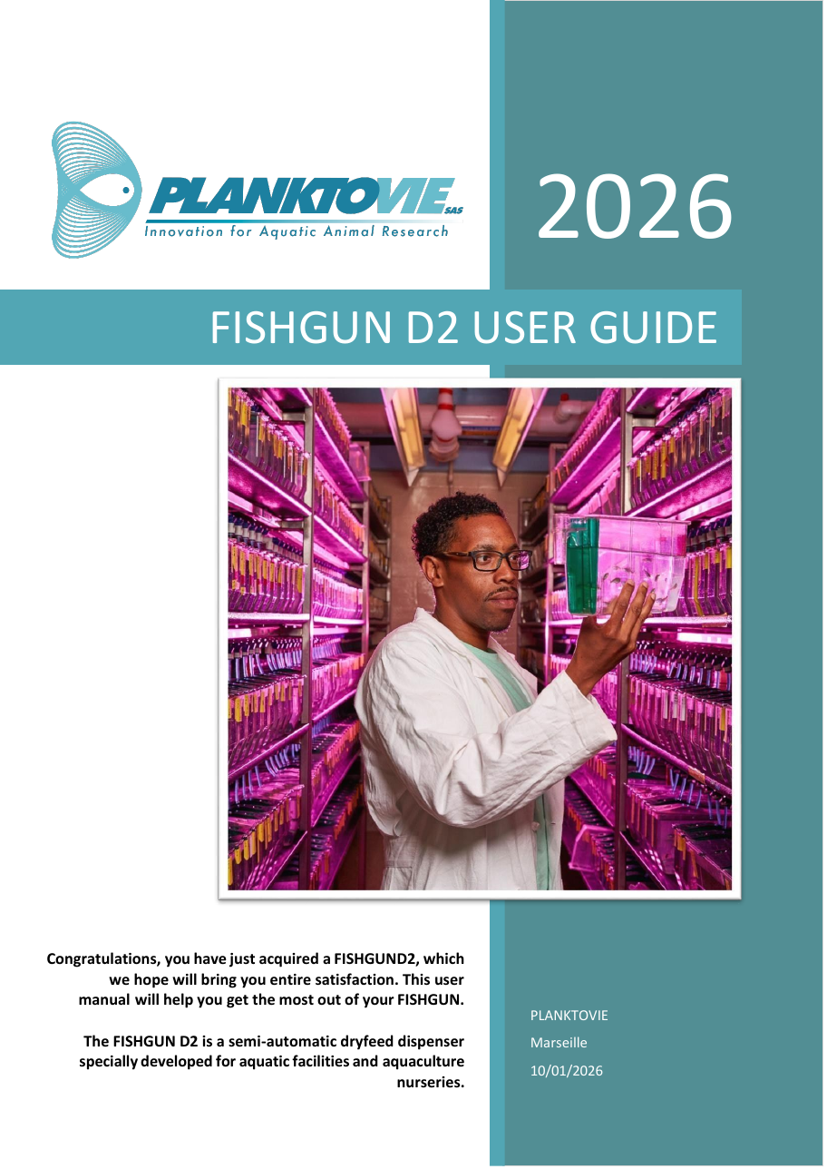 FishGun D2 User Guide cover