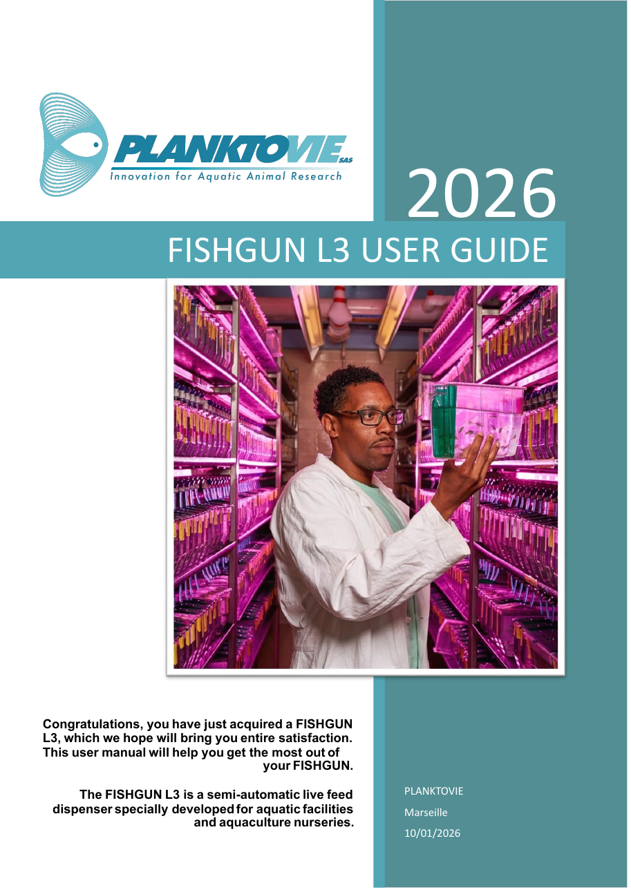 FishGun L3 User Guide cover